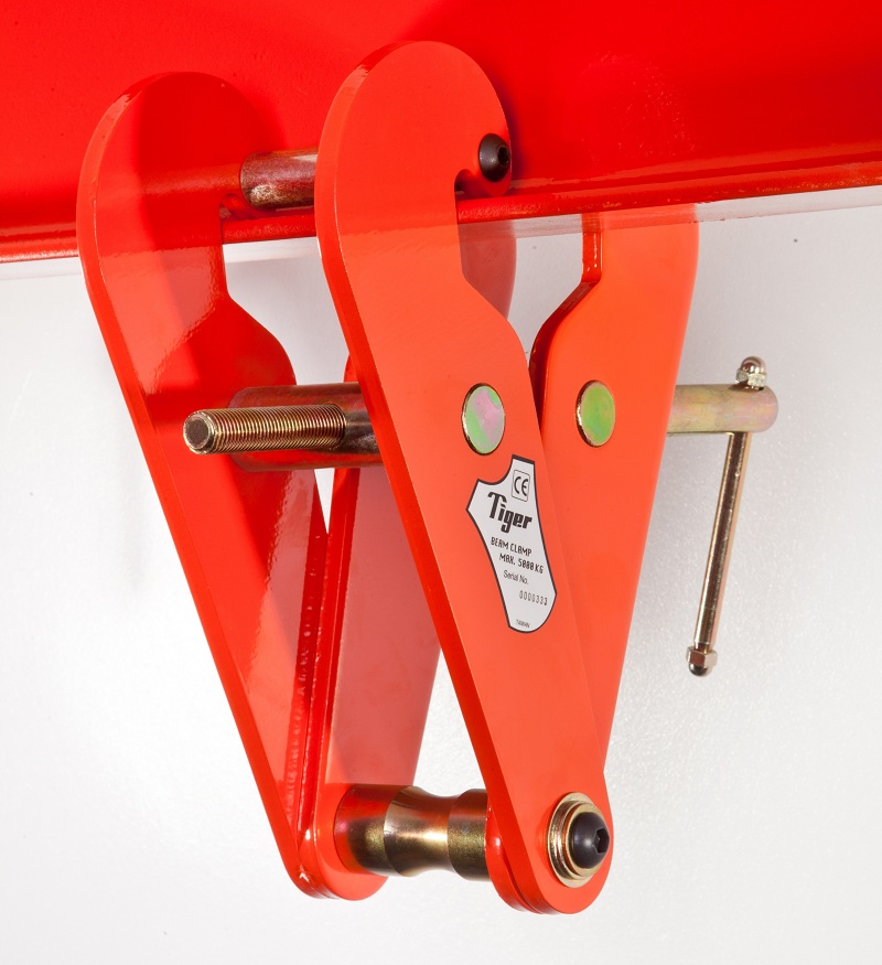 Tiger Heavy Duty Beam Clamp Hammond and Taylor Lifting Products